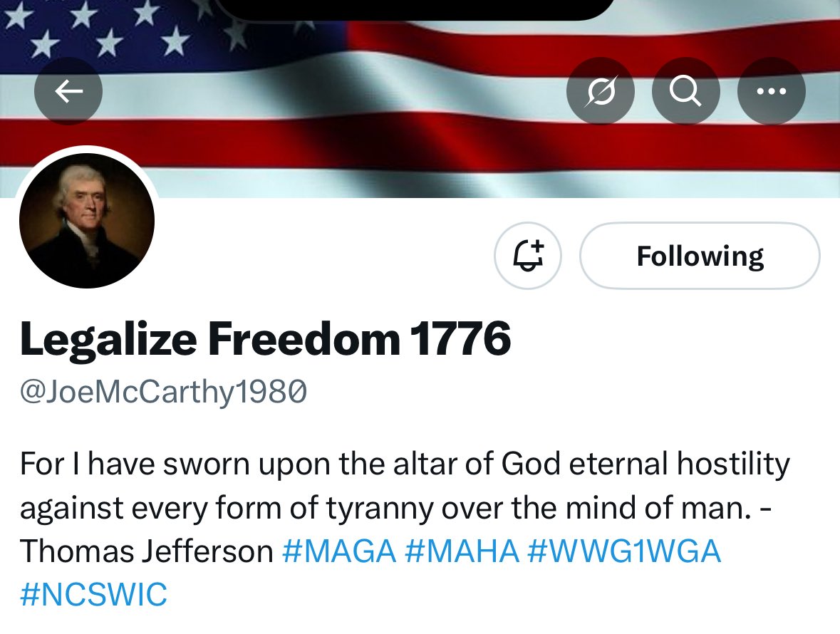Thomas Jefferson is in a league of his own