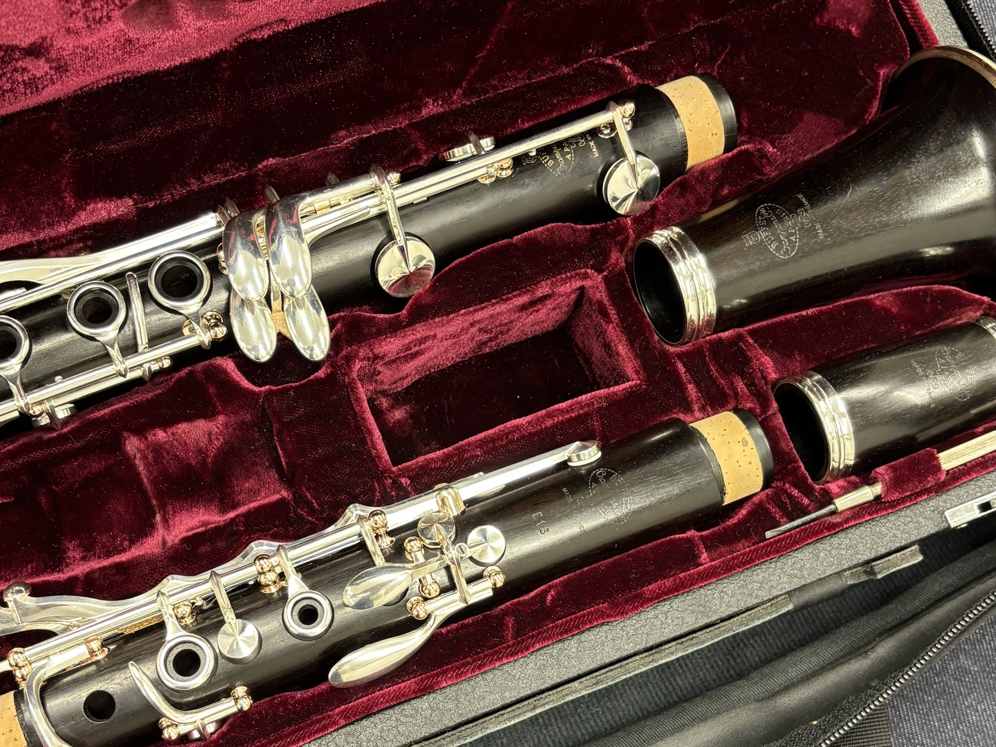 【工房リペア済】ヤマハ クラリネット YCL33 ③ ヤマハ クラリネット YCL-33