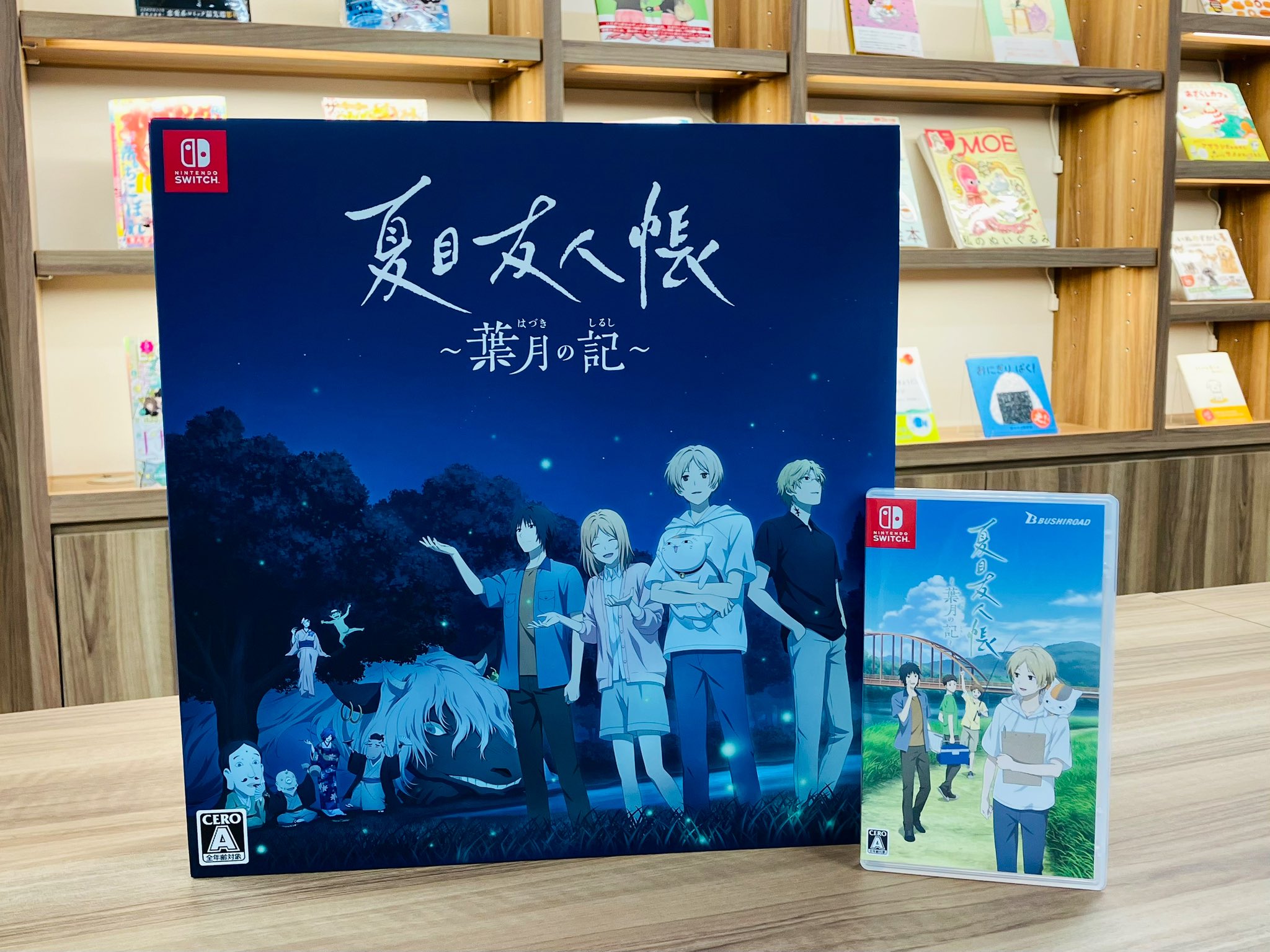 夏目友人帳 公式 on X: 