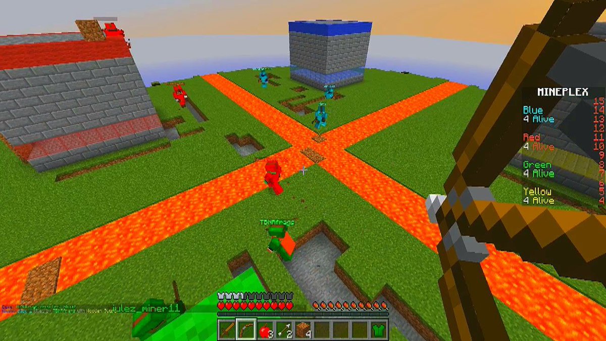 HypixelNostalg's tweet photo. Anyone remember Mineplex Micro Battles? https://t.co/ucE4QogmZ7