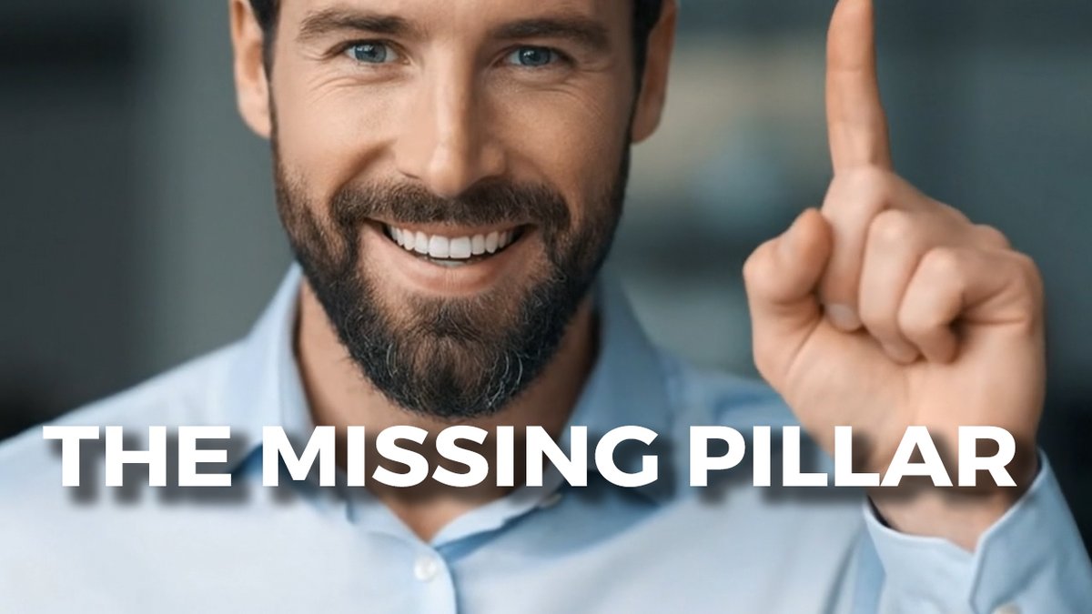 TIME FREEDOM: The Missing Pillar of Wealth (And How to Build It in 3 Steps) youtu.be/TssRyHOjNs0?si… via <a href="/YouTube/">YouTube</a>