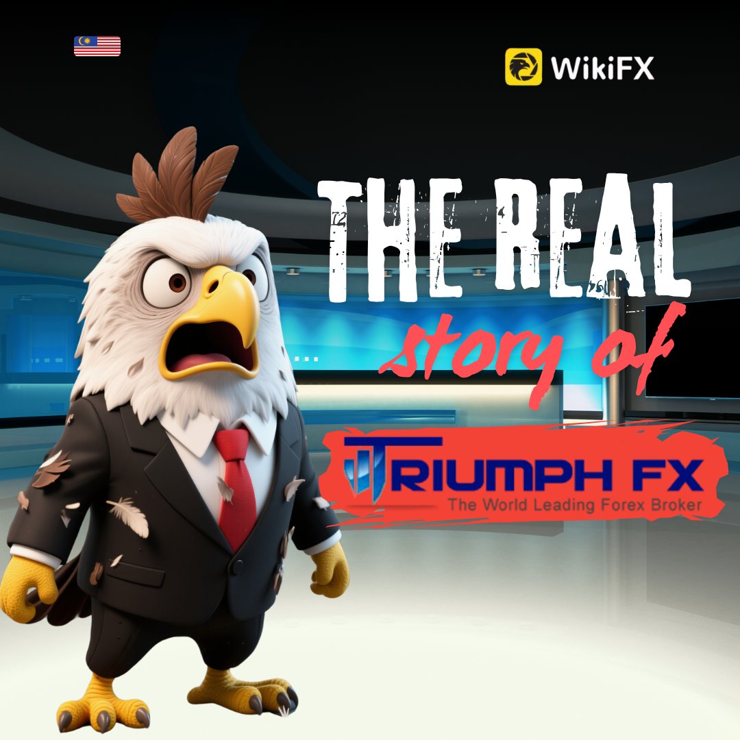 WikiFX_Eng's tweet photo. 🚨 Investors in Malaysia are losing millions!
TriumphFX lured victims with 4–7% returns—then suddenly converted funds to crypto without warning 😱💸
What’s really going on? 👉https://t.co/x8ro5E0q4G
#TriumphFX #investoralert #CryptoFraud https://t.co/GdLvKfx55u