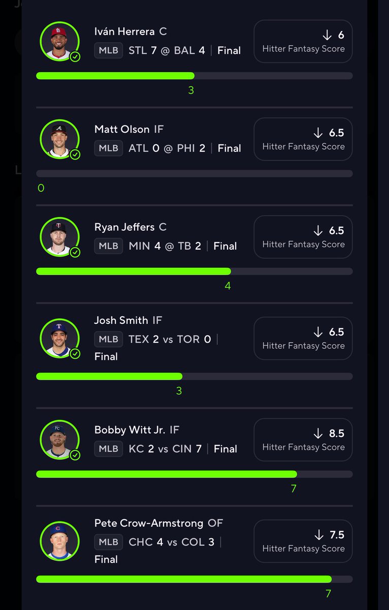 Okay @prizepicks showing love tonight