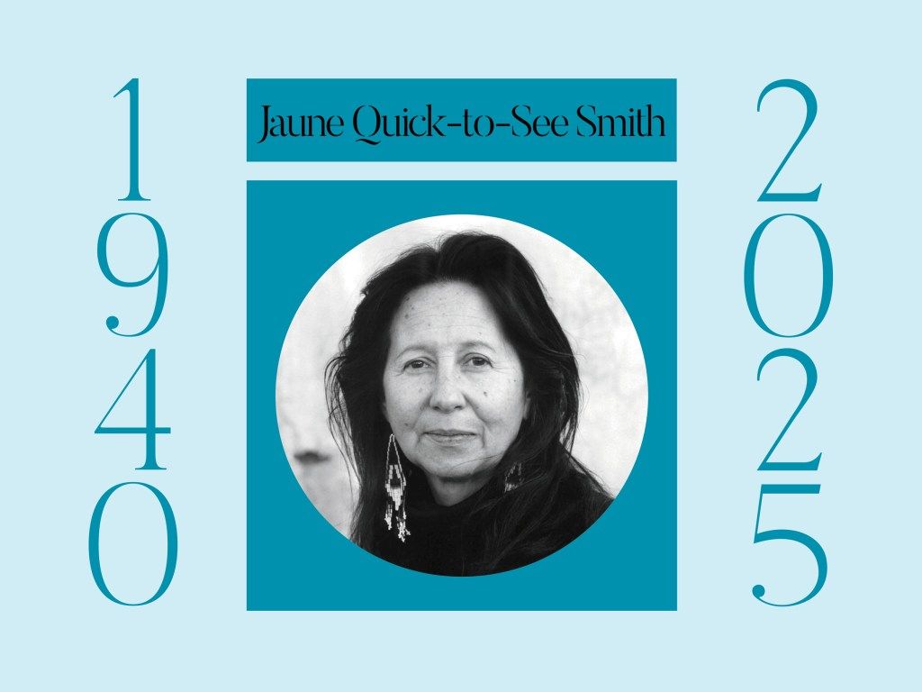 "Though she faced an uphill battle at every turn, Jaune Quick-to-See Smith had the motivation and drive to work tirelessly to make her voice heard, along with those of other Native women artists." artnews.com/art-in-america…