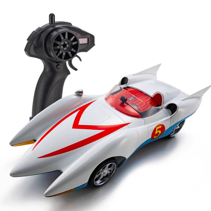 京商エッグのFIRST MINI-Zブランドから『#マッハGoGoGo 』のラジコンが登場!商品詳細はこちら 