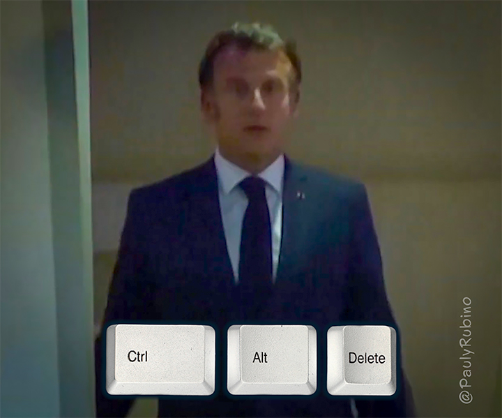 PaulyRubino's tweet image. I can't stop laughing at his face. Total shutdown! 😂
#ControlAltDelete