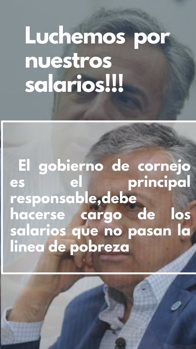 dalmirogomez's tweet photo. #cornejo caradura!!! https://t.co/0w1Ck8D08G