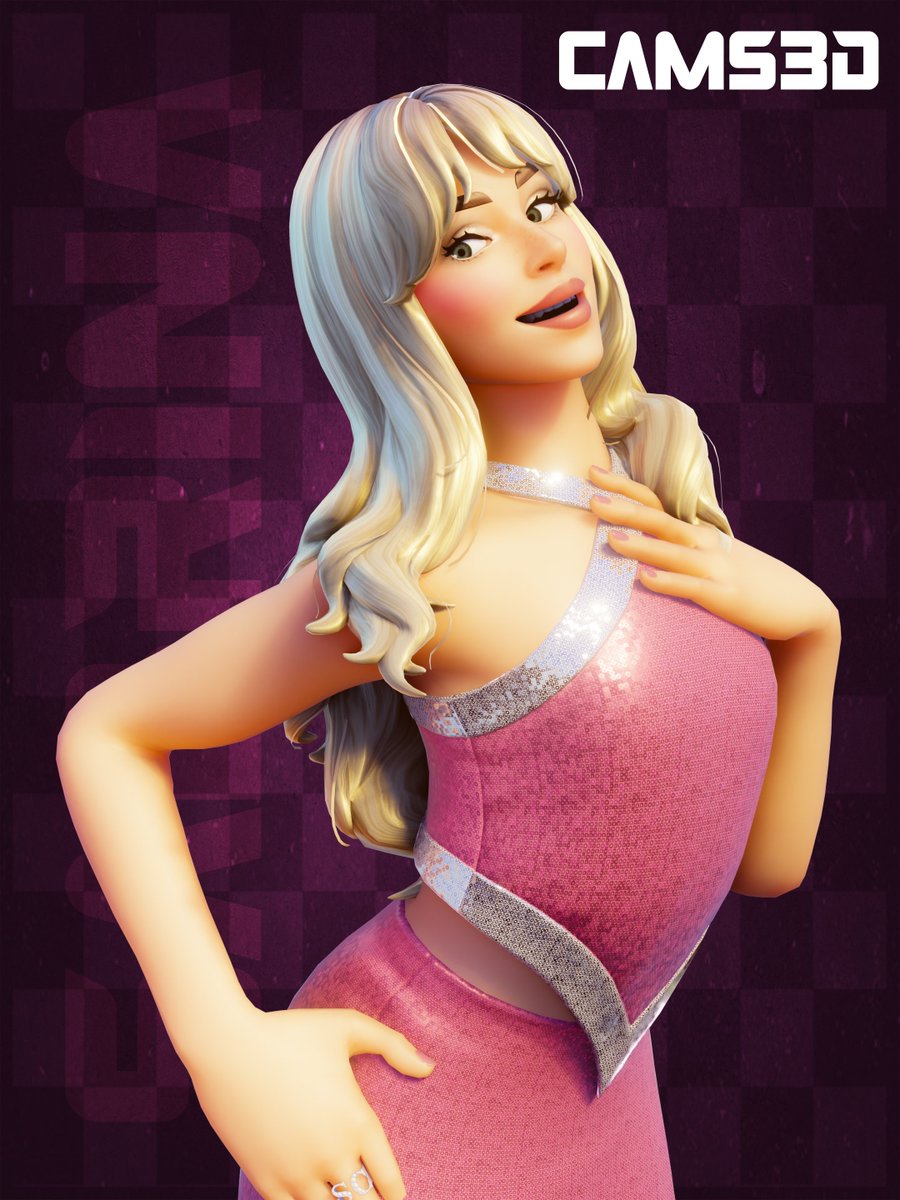 Cams3DD's tweet image. Some more of these!!!!
#Fortnite #FortniteArt #art #blender #artwork