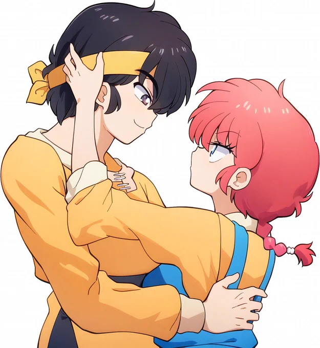 上半期描いたイラスト良らんに乱あっ!次は夏!そして二期やー!! #らんま #良らん #乱あ