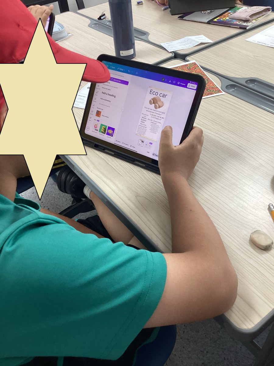 To mark the World Day for Cultural Diversity, students created ads showcasing eco-friendly products. They infused cultural identity through design, language, and materials - explaining how their creations reflect both sustainability and where they come from. <a href="/TBS_Delhi/">TBS Delhi</a>