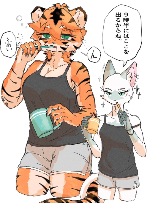 #コミティア152  #創作百合
この3組の漫画本出します!よろしくお願いします 