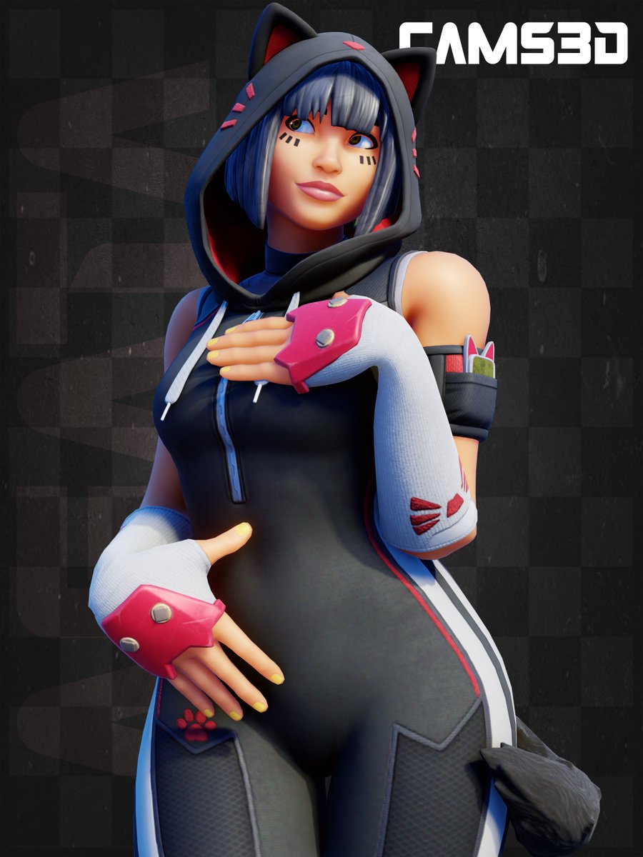 Cams3DD's tweet image. Some more of these!!!!
#Fortnite #FortniteArt #art #blender #artwork