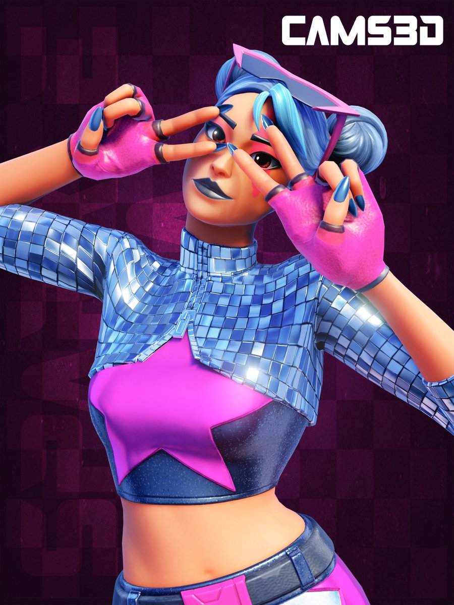 Cams3DD's tweet image. Some more of these!!!!
#Fortnite #FortniteArt #art #blender #artwork