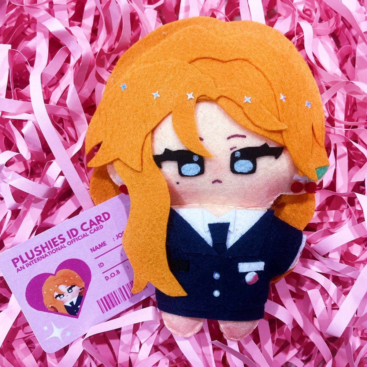 Felt doll order #onion_cabbage01 #ร้านonion_plush #onion_plush #ตุ๊กตาผ้าสักหลาด #ตุ๊กตาสั่งทำ #customdoll #feltdoll #Commission #commissionTH #commisionsopen