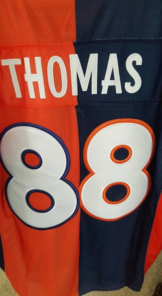 milehighprophet's tweet image. Best jersey ever! #RIPDT