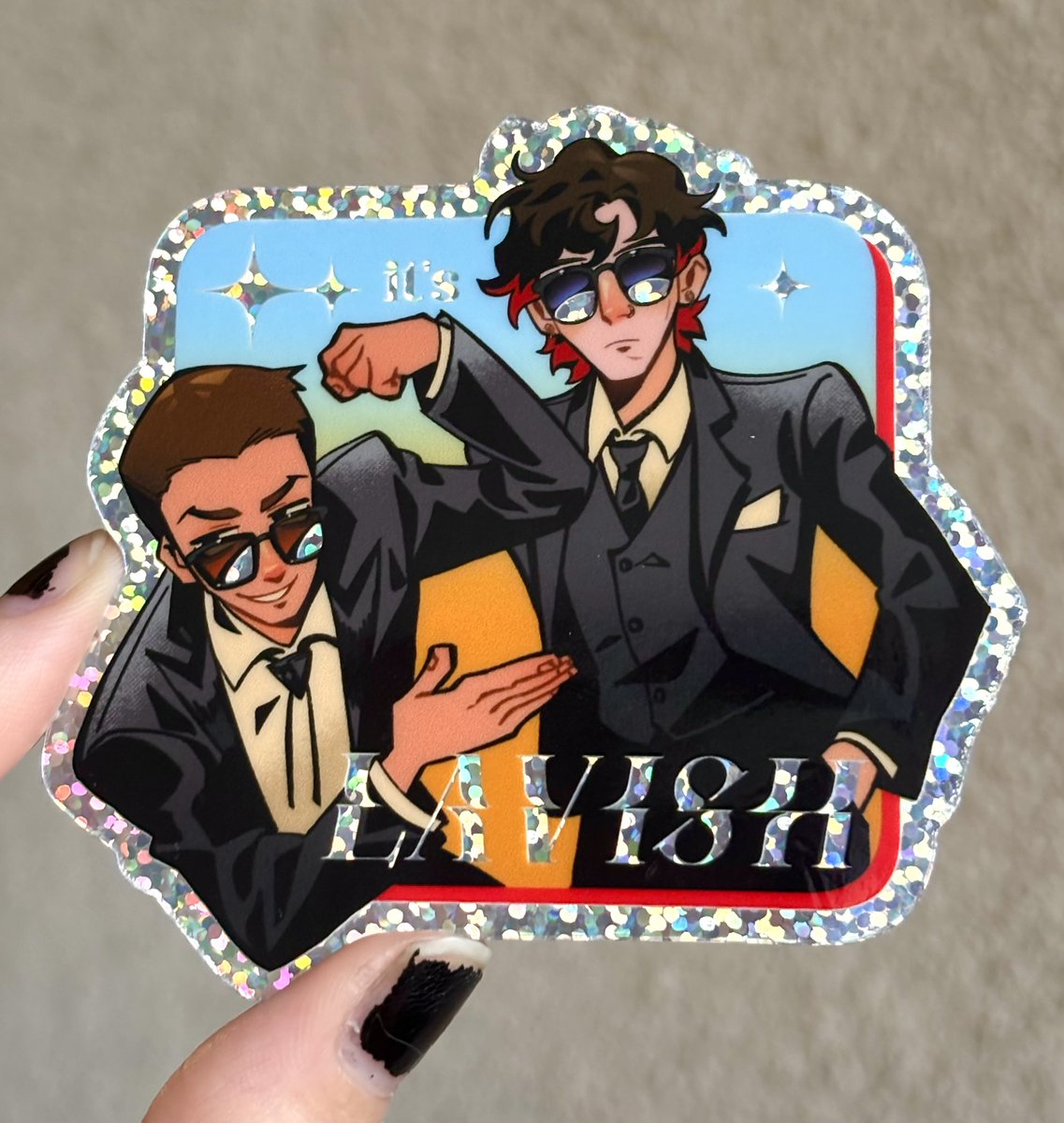 lavish sticker :) ✨

[ #cliqueart #twentyonepilots ]