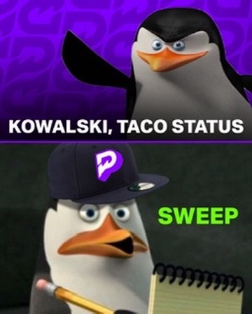 PrizePicks's tweet photo. BACK-TO-BACK TACO SWEEPS 🧹 https://t.co/HY18G0Q6mP