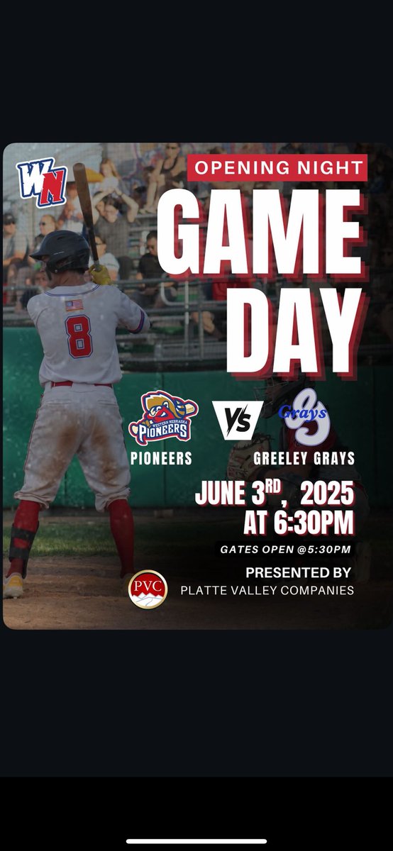 I will be playing with the <a href="/WNPioneers/">WN Pioneers ⚾︎</a> this summer