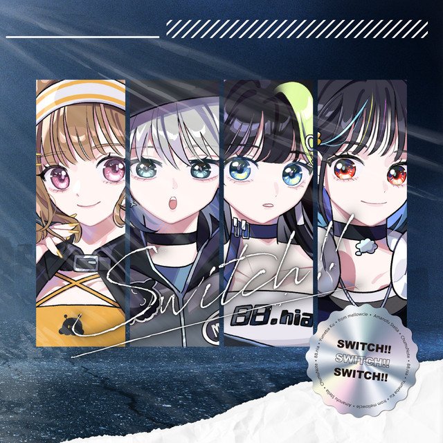 miew_kud's tweet photo. SWITCH!! (feat. 天ノ譜ステラ, ChumuNote, 88.nia & 夢羽九) - LSCM, 天ノ譜ステラ, ChumuNote, 88.nia, 夢羽九 #miewPlaying https://t.co/9JTjEEBpsz