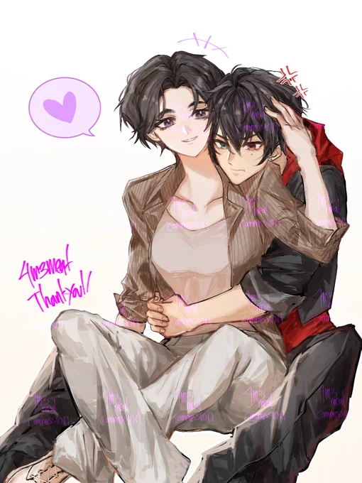 commission result (2)!! THANK YOU  