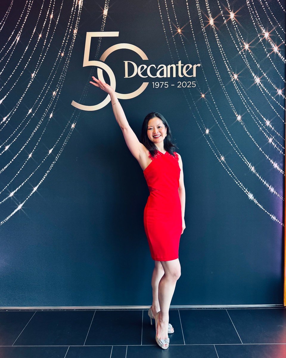Congratulations to <a href="/Decanter/">Decanter</a> on 50 Years! I was thrilled to participate in the Decanter World Wine Awards this year as a panel judge. I was lucky to judge wines ranging from Burgundy to different regions in Asia, and to the US. Thank you to all my esteemed colleagues! #wine