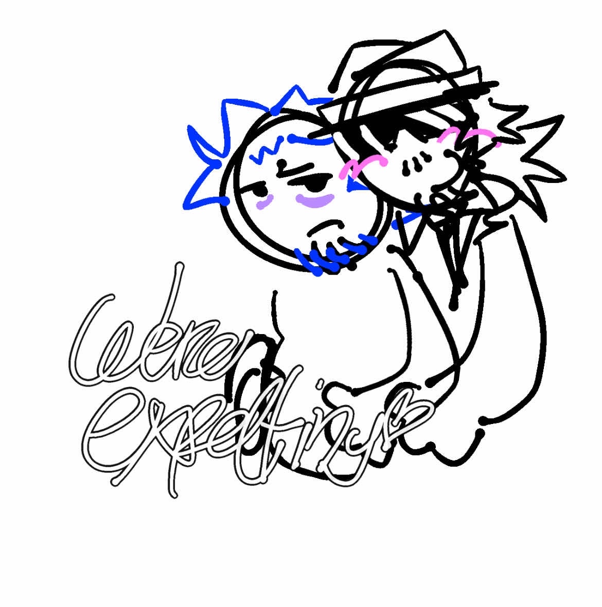 I have no mandibles but i must draw tweet media