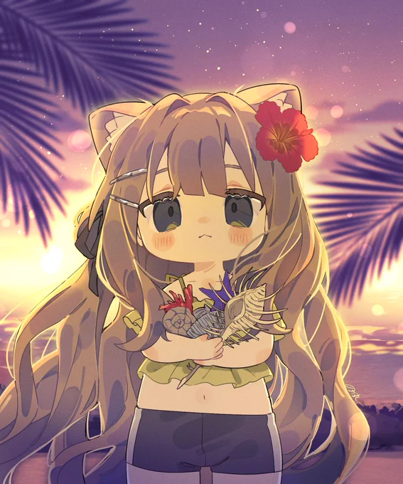 DAY24 キプフェルの思い出 #VRChat #イラスト