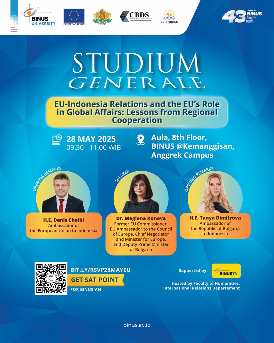 EUStudies@CBDS tweet media