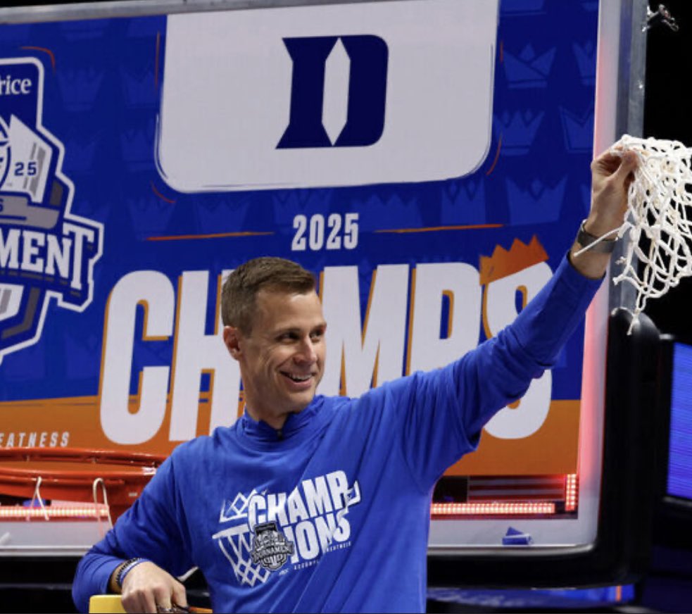 ACC Championships since 2000:

#1 Duke (13)
#2 UNC (3)
#3 UVA/FSU (2)
#4 State/VT/GT/ND/Miami/Maryland (1)

Duke runs the ACC🤷🏻‍♂️😈