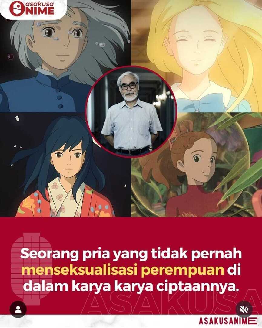 anfess_'s tweet image. -aniask  selain beliau,apakah ada mangaka lain yg gak mens*ksualisasi karakter perempuan dalam karya nya?