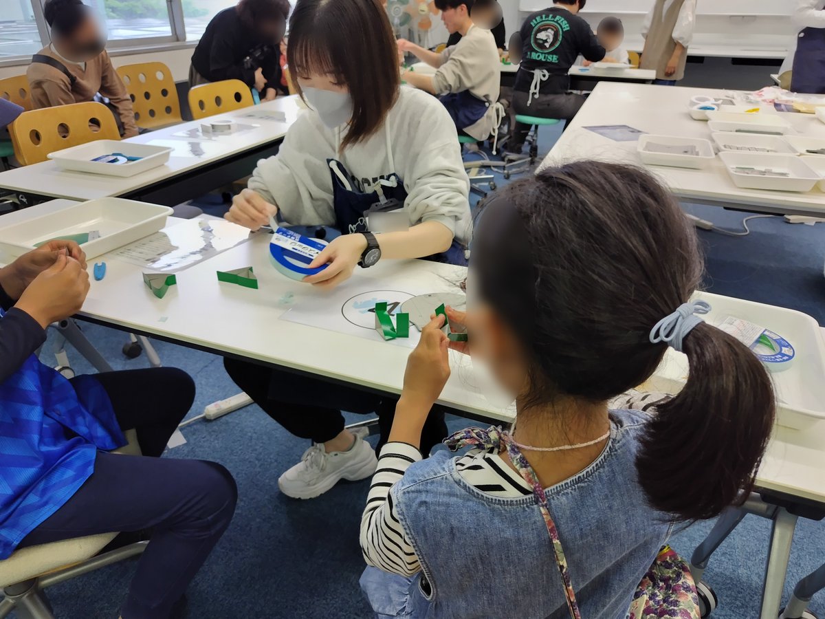 tscitech's tweet image. 5/17,18にすずかけサイエンスデイで、5/24にホームカミングデイでサイテクサイエンスフェスタを開催しました!
工作や科学に関する展示を多くの方々に体験してもらうことができました。
参加してくださった皆様、ありがとうございました!