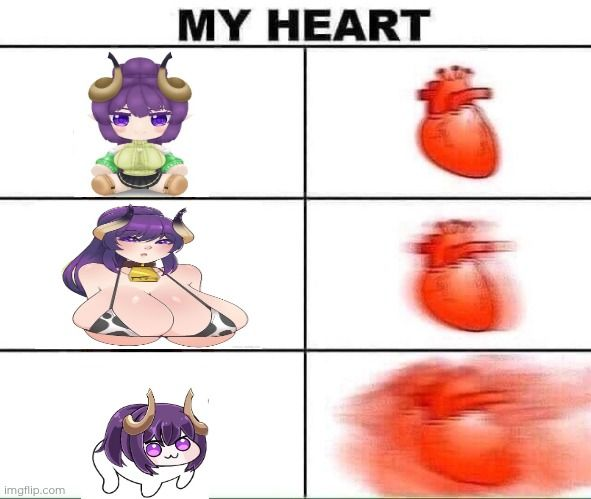 Ohhh :3 Doro domina sus corazones :3