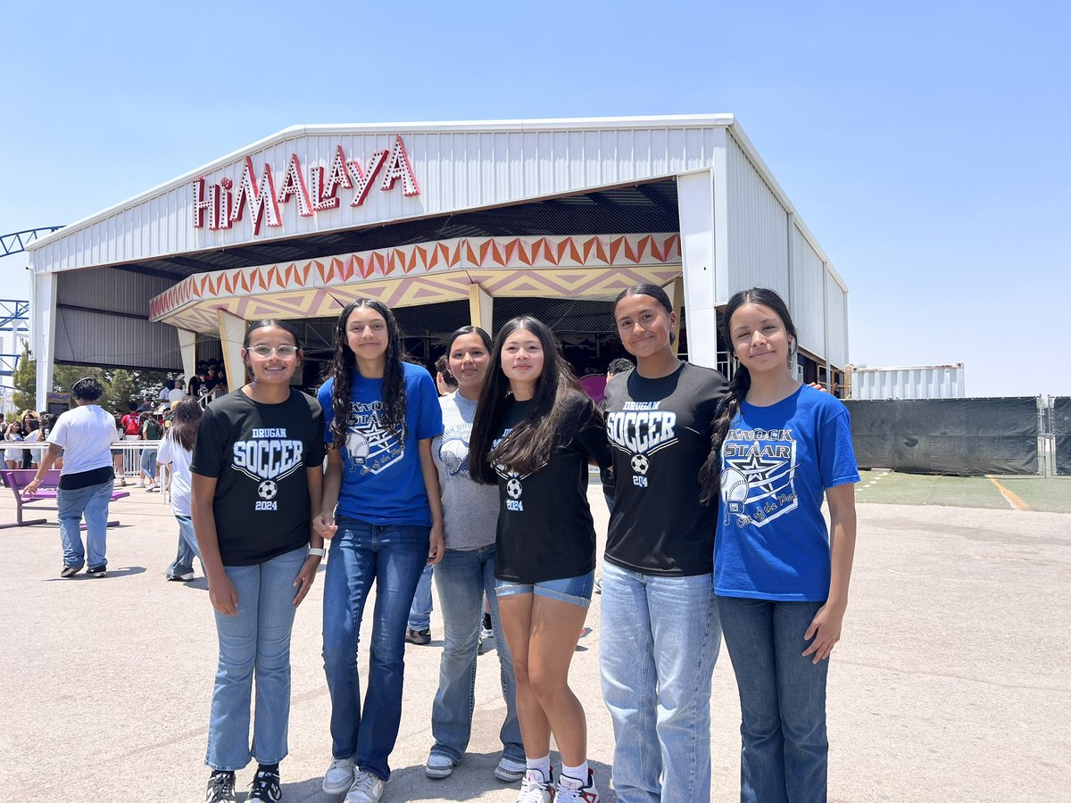 7th grade field trip 🎢