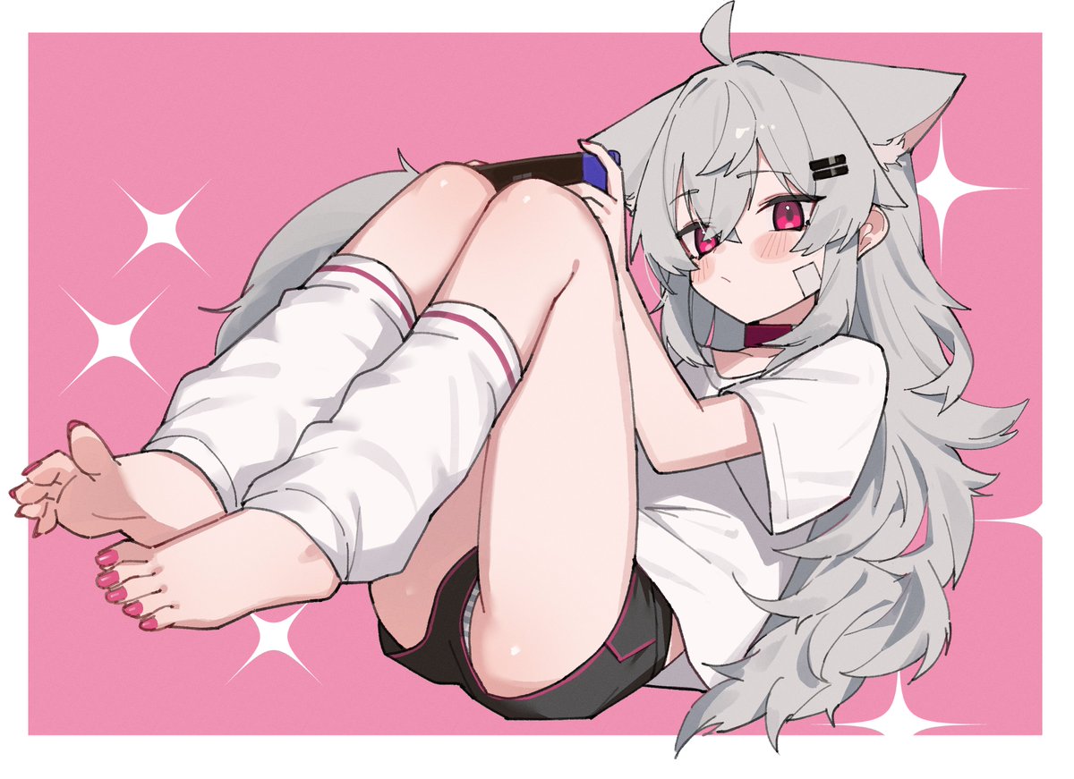 休みの日🐺
