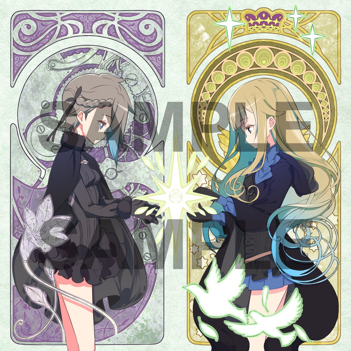 切抜(ラ)A4.12 プリンセス·プリンシパル 切抜(ラ)A4.12 プリンセス