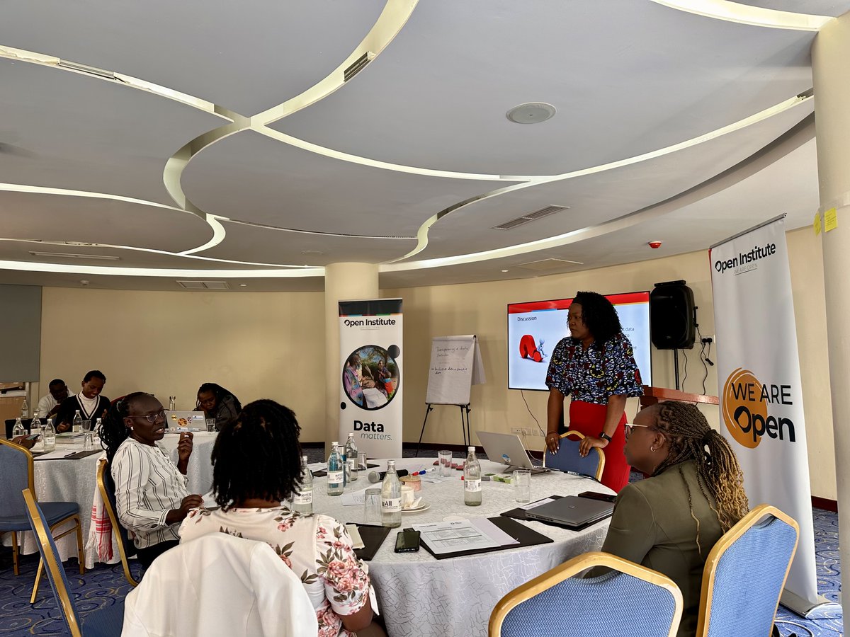 Open_Institute's tweet image. We’re kicking off Day 2 of our #InclusiveData Workshop with two big questions:
🔹 How do you decide what data source to use to ensure inclusivity?
🔹 What matters more—how data is collected or who collects it?
 #MakeInclusiveDataTheNorm #DataForInclusion  #Data4Development…