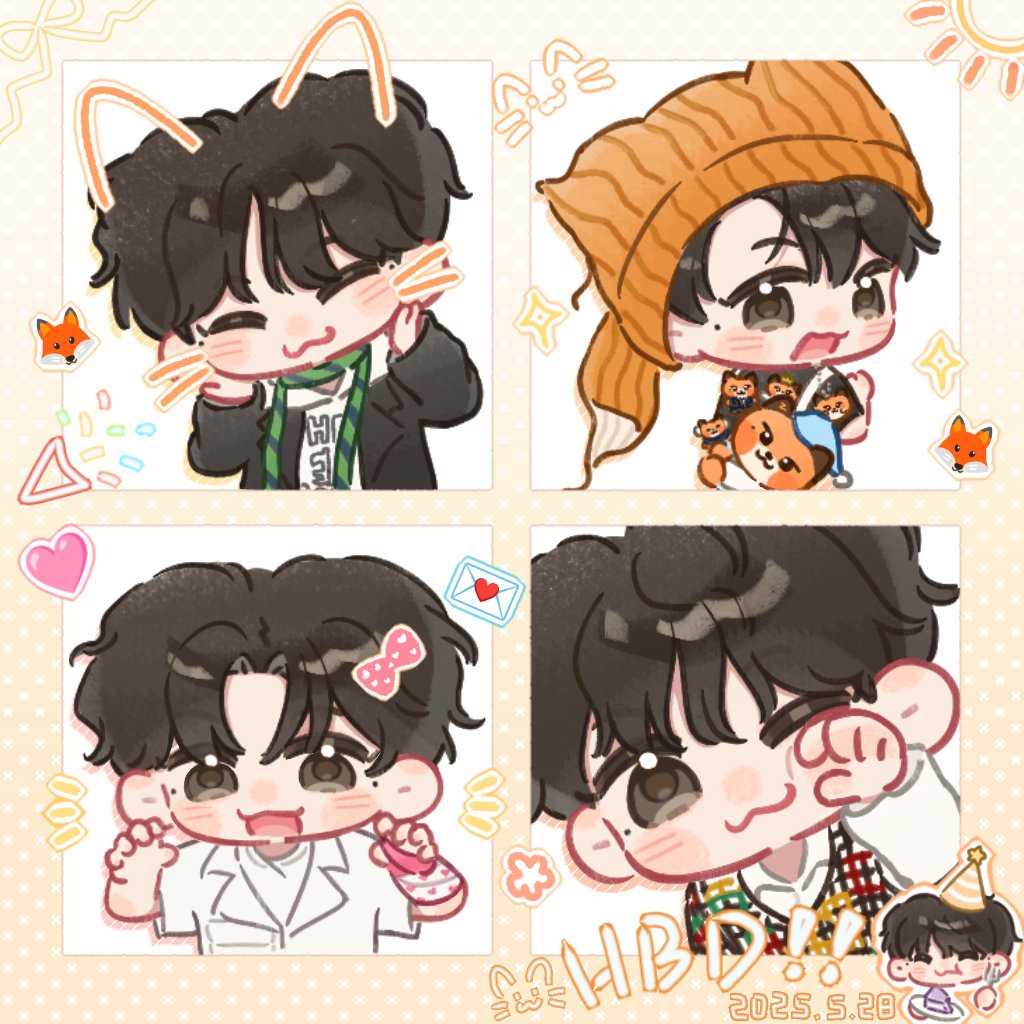 ♡Happy birthday dear Matthew♡
#편생_매튜편_생일튜카해
#StayTTHEWNEDfor24
#HappyMatthewDay
#석매튜 #SEOKMATTHEW