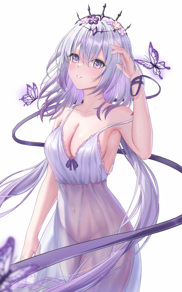 napad48's tweet photo. 💜
#HonkaiStarRail  #崩壊スターレイル  #崩坏星穹铁道  #遐蝶 #Castorice https://t.co/tuZ9gqpnMS
