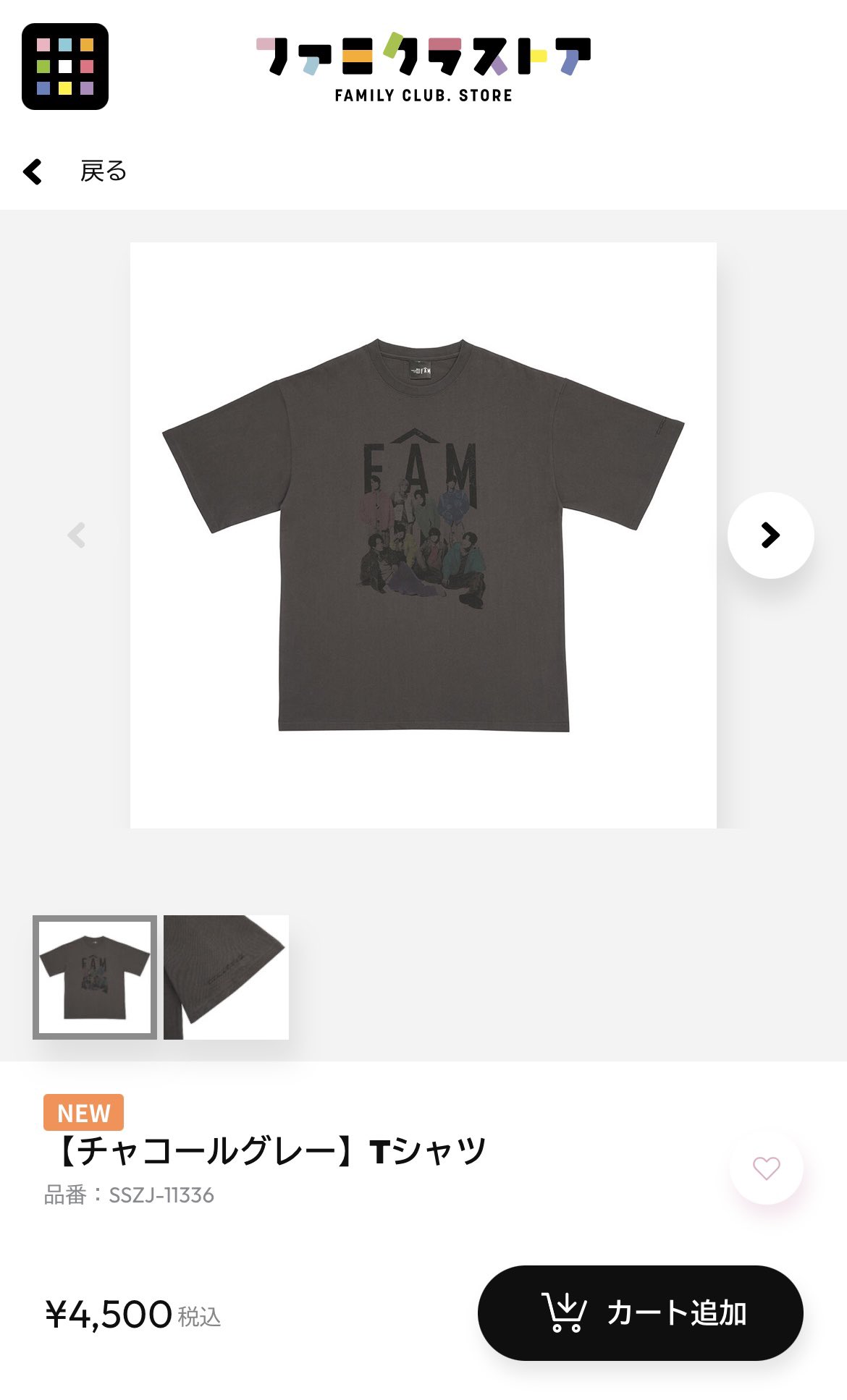 24時間以内発送　FAM timelesz Tシャツ チャコールグレー FAM timelesz ツアーTシャツ チャコールグレー（We're timelesz