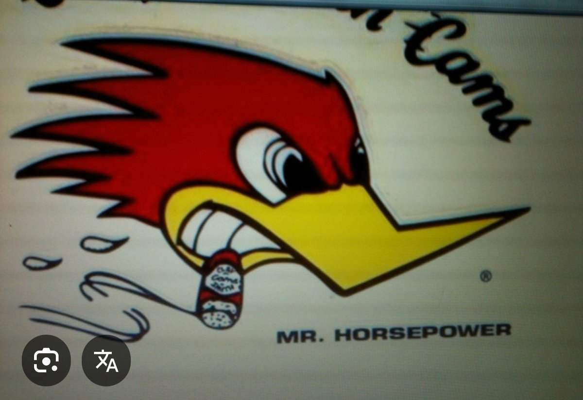 Hey remember the pissed off Woody Woodpecker tattoos that hot rod guys used to get?

Yeah that’s what I’m talkin’ bout!😜