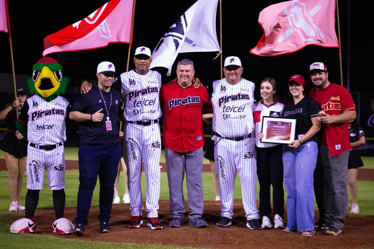 Eres una leyenda, INSPIRACIÓN para toda la tripulación. 🫡

¡Felicidades, <a href="/panchoponches20/">Francisco Campos M.</a>! 🔥👏🏼

Bien merecida tu inducción al Salón de la Fama del Béisbol Mexicano.