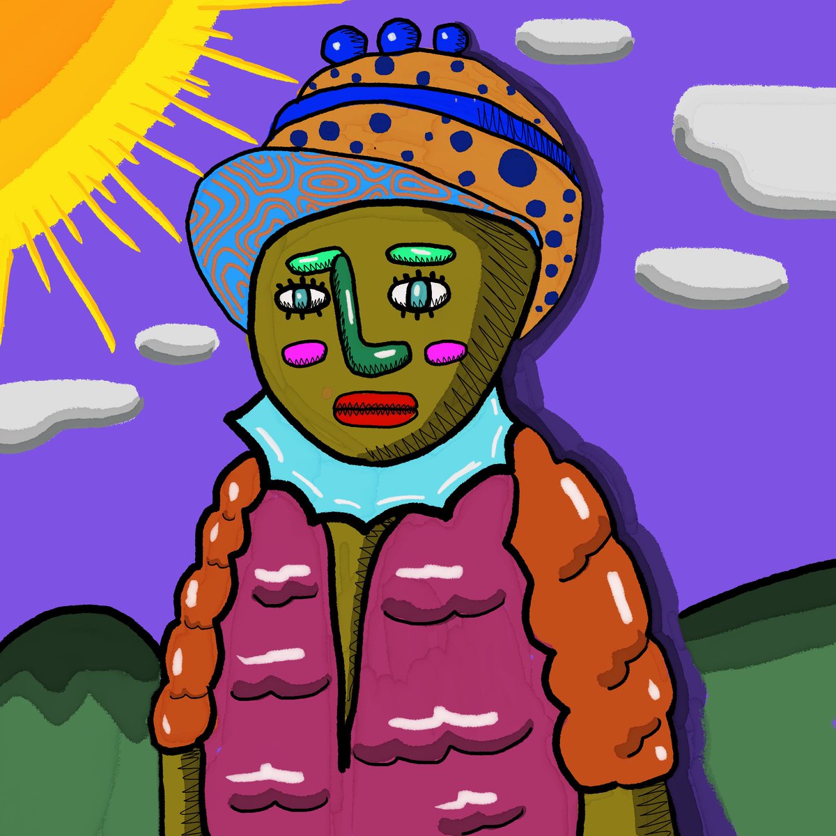 sharpman7373's tweet image. 今日は日中陽が出てて気持ちですねぇ

彼もまたぼーっと遠くを見つめて居ますよ