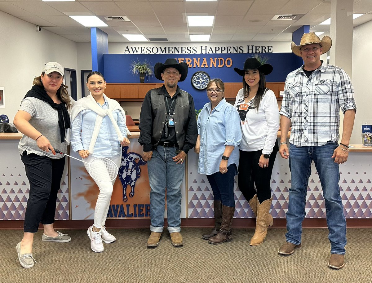 Deneé Munoz (@dmunoz_hms) on Twitter photo Last Spirit Week of the Year! Country 🤠vs Country Club 🏌🏼♀️#CavPride 🧡💙<a href="/HERNANDO_MS/">Dr. Jesse A. Sepulveda</a> <a href="/RNava_HMS/">Raul Nava Jr.</a> <a href="/imalvillar_HMS/">Illissa Marie Alvillar</a> Last Spirit Week of the Year! Country 🤠vs Country Club 🏌🏼♀️#CavPride 🧡💙<a href="/HERNANDO_MS/">Dr. Jesse A. Sepulveda</a> <a href="/RNava_HMS/">Raul Nava Jr.</a> <a href="/imalvillar_HMS/">Illissa Marie Alvillar</a>