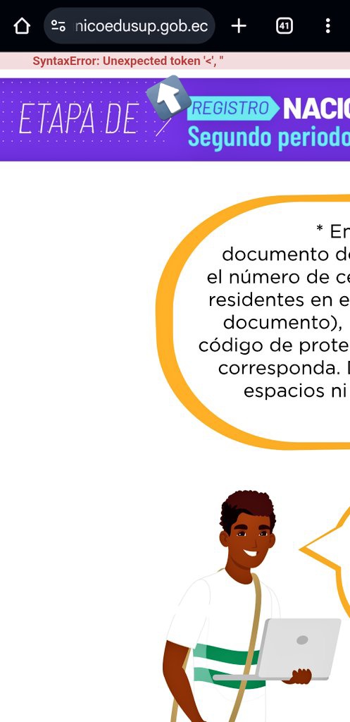 JosephC23624678's tweet photo. De verdad q es una desgracia esta pag web. Dios mio no se si solo me aparece a mi o estoy aciedo algo mal ose se q esta caída la pag pero este es un nuevo error q me sale. https://t.co/7sTws373hW
