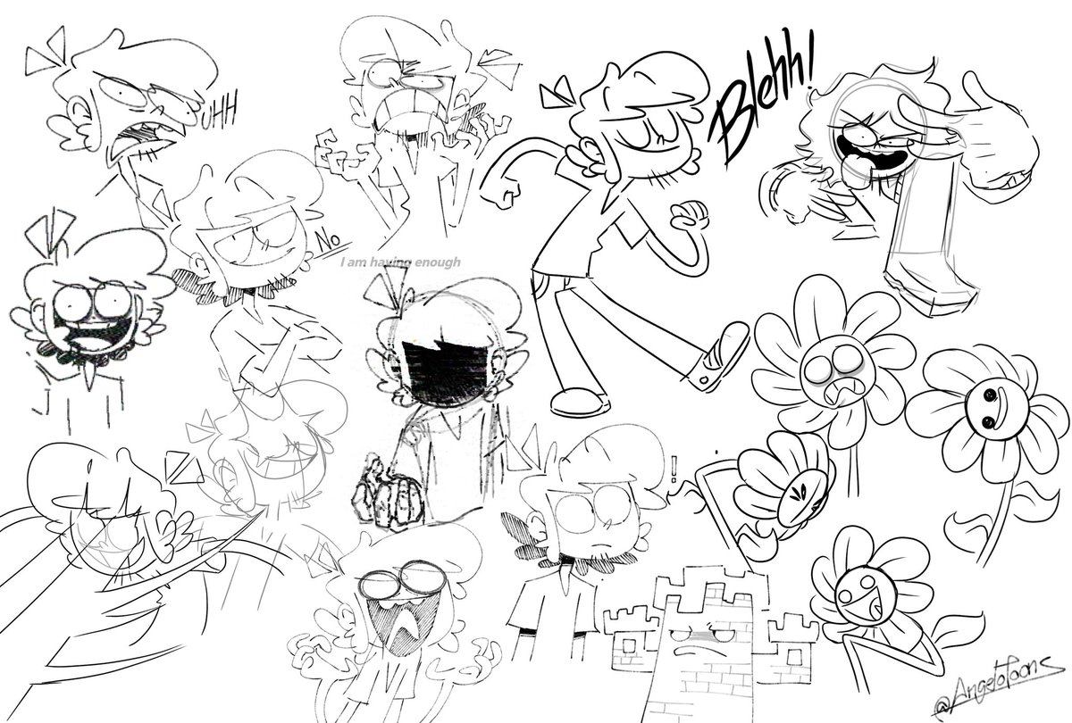 A bunch of Doodles!