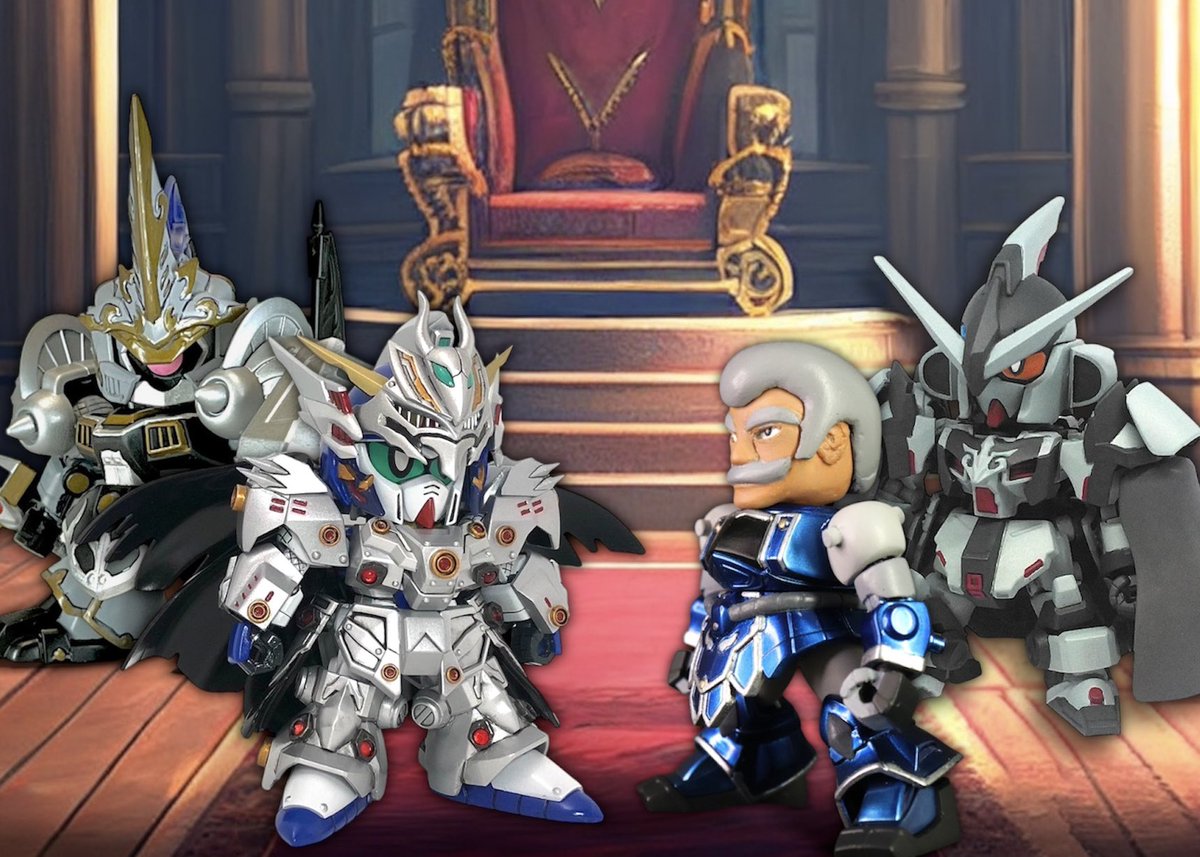 四章の更新になります！

4-1 斥候帰還
帝国との戦いに備え軍備を整える王国。
そこに帝国へ斥候に出ていたリガズィードが帰還、ダリルバルデとアマルフの処刑実行日が伝えられる…！

seesaawiki.jp/seven_arc_knig…

#SDガンダム
#七人の天宮騎士