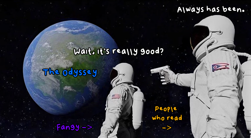 me, after listening to Epic: The Musical  for the first time: