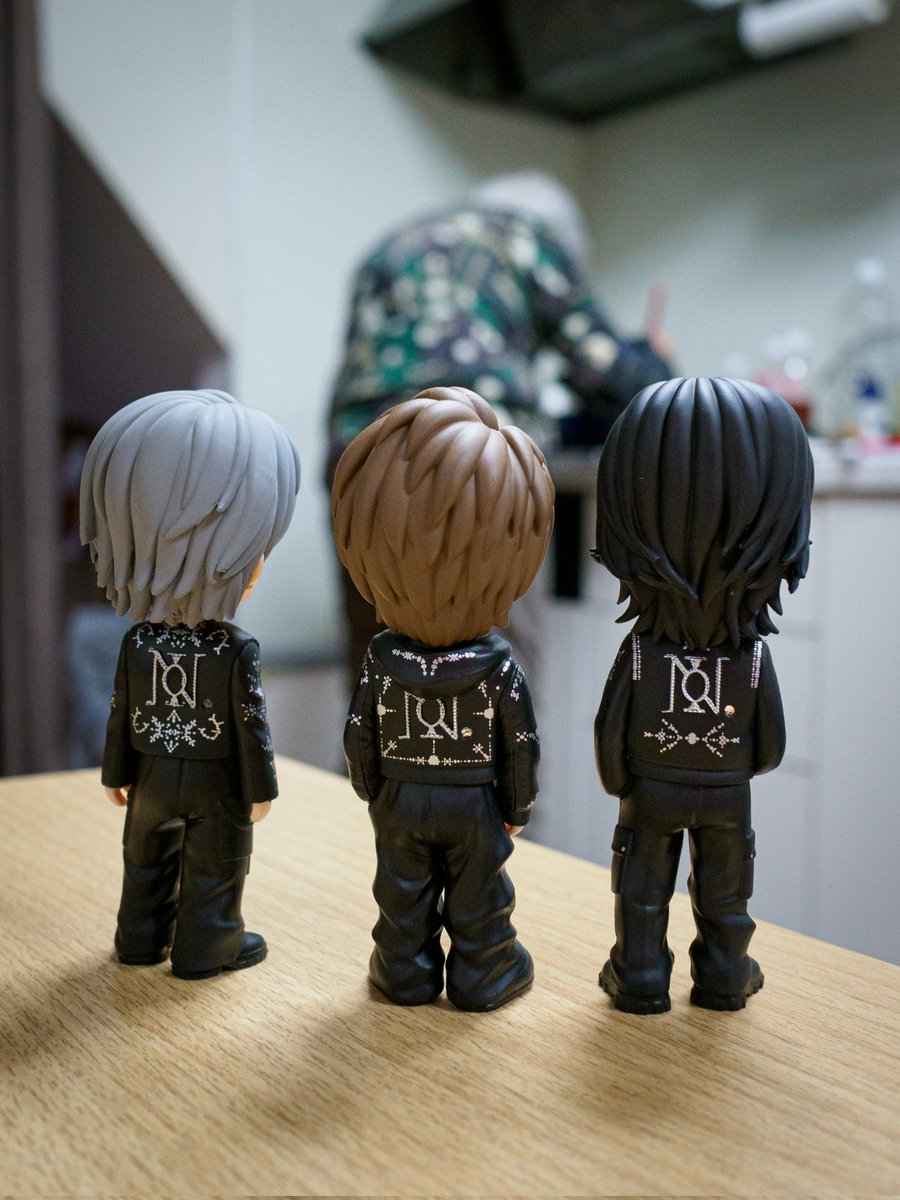 Number_i フィギュアセット ナンバーアイ Number_i オリジナルフィギュア2025の受注販売が開始 - Yakkun