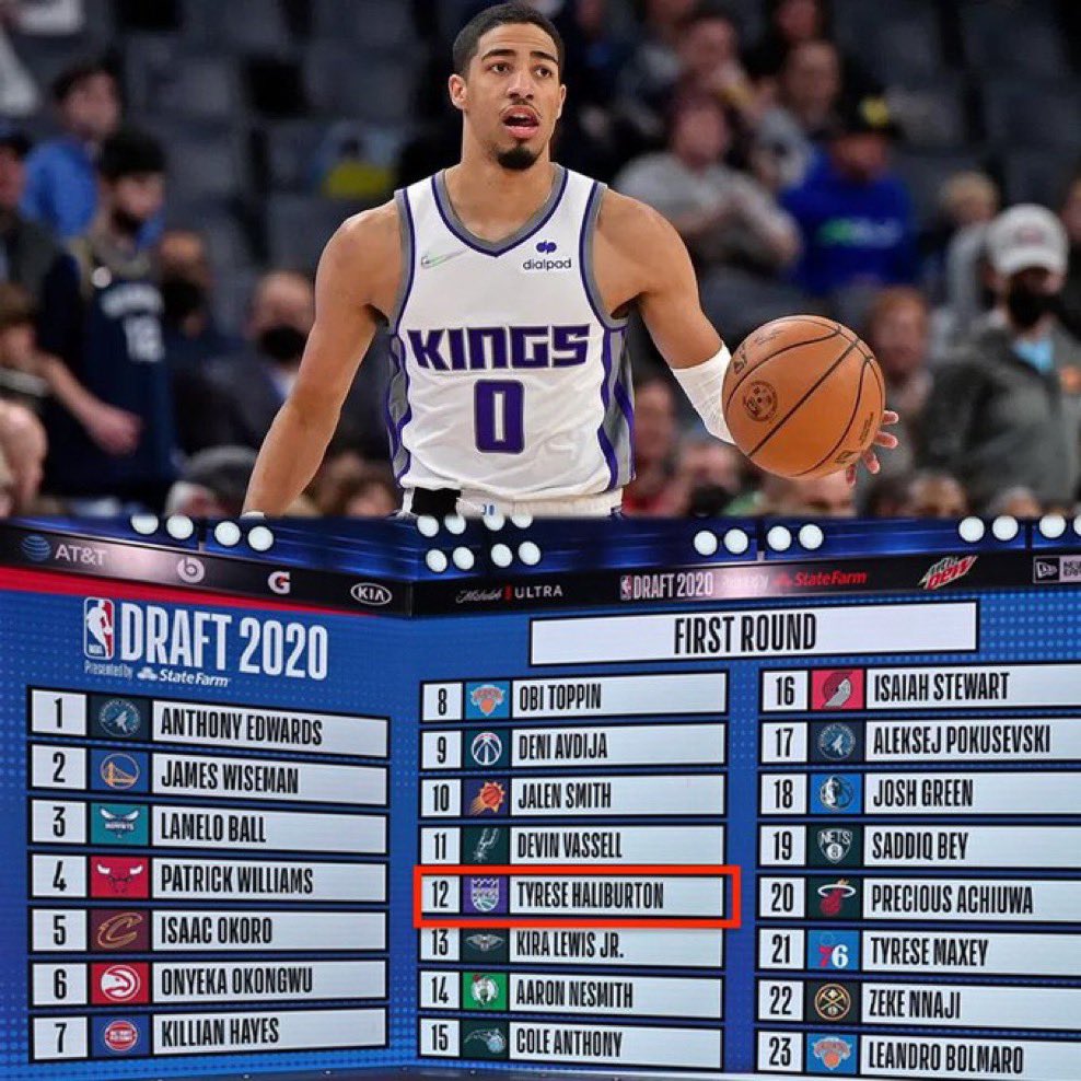The Kings fumbled badly.