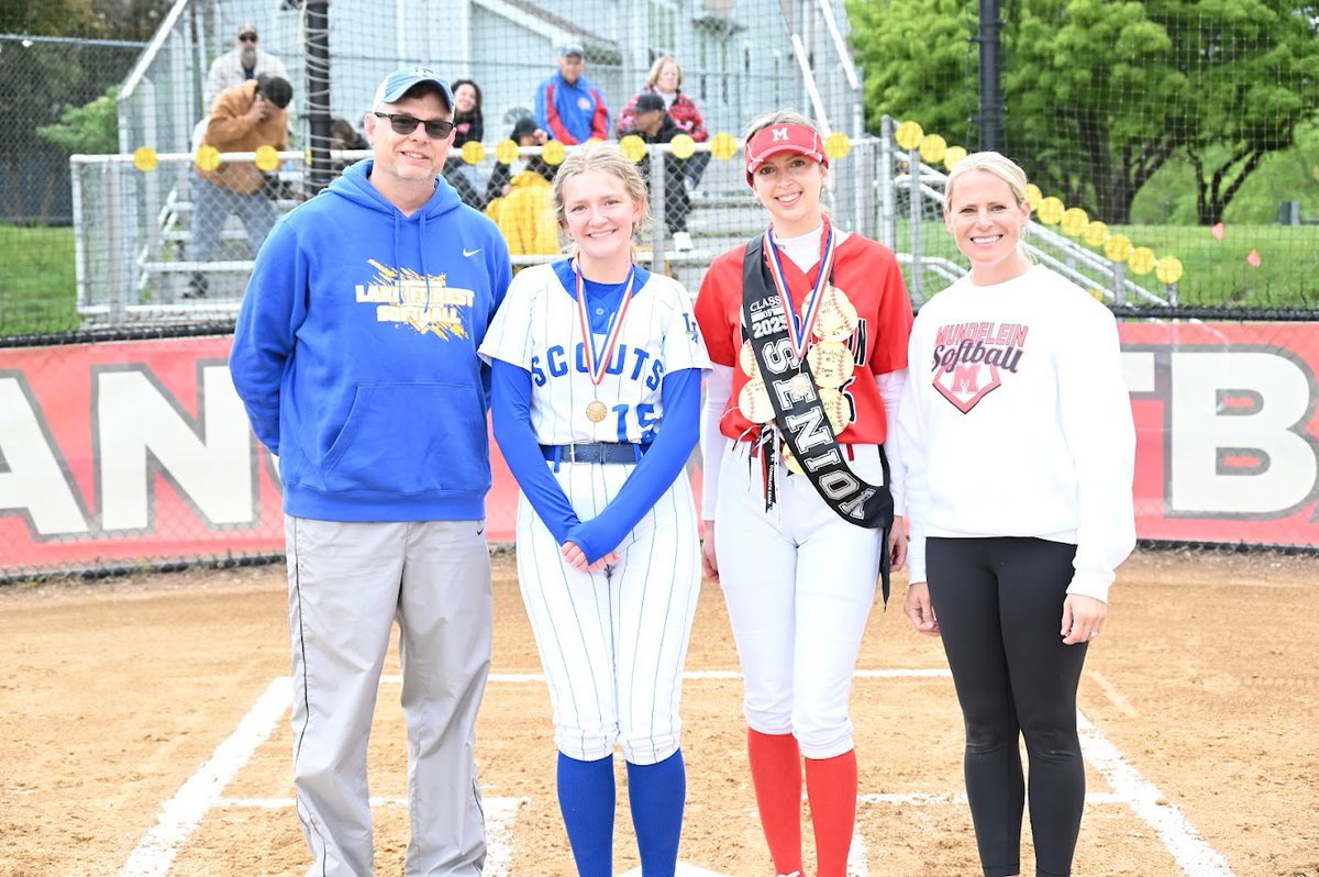 The NSC Softball Sportsmanship winner is also the birthday girl today! Happy Birthday, Nay Nay!